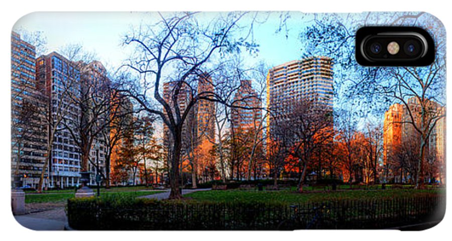 Panorama 2811 Rittenhouse Square - Phone Case
