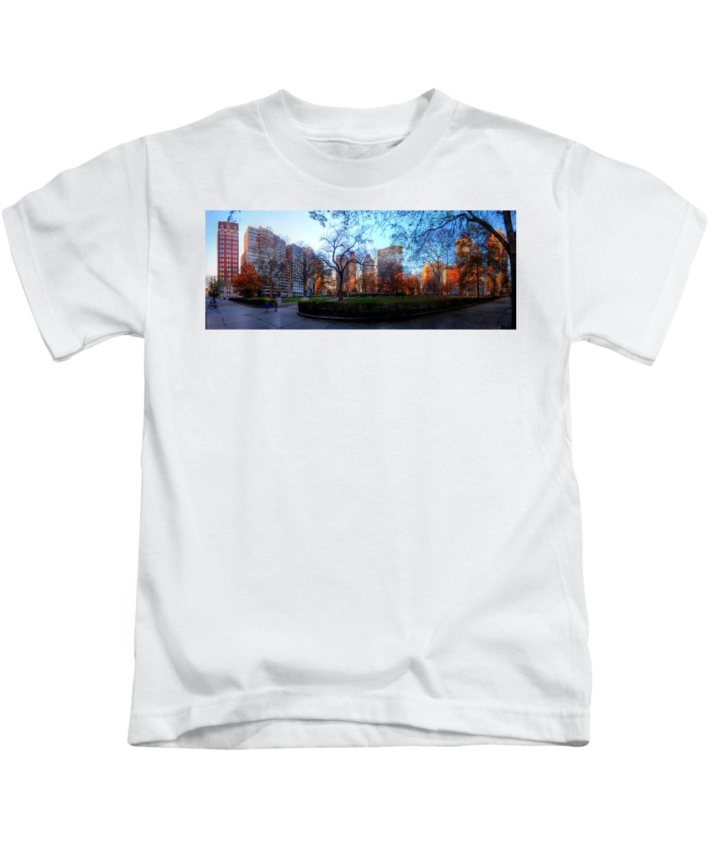 Panorama 2811 Rittenhouse Square - Kids T-Shirt