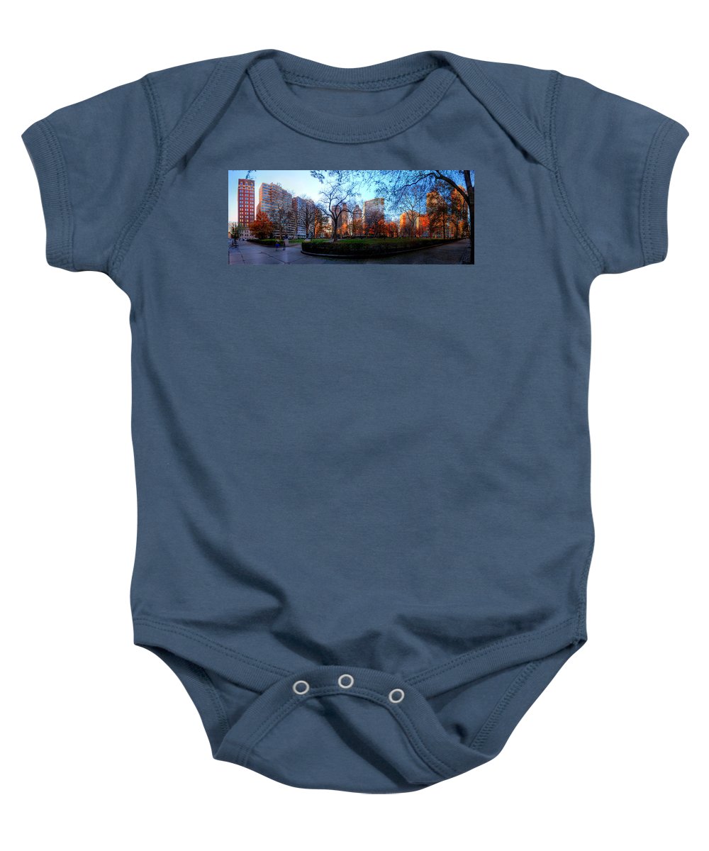 Panorama 2811 Rittenhouse Square - Baby Onesie