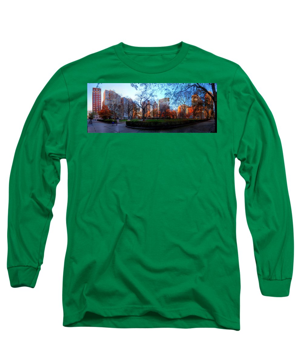 Panorama 2811 Rittenhouse Square - Long Sleeve T-Shirt
