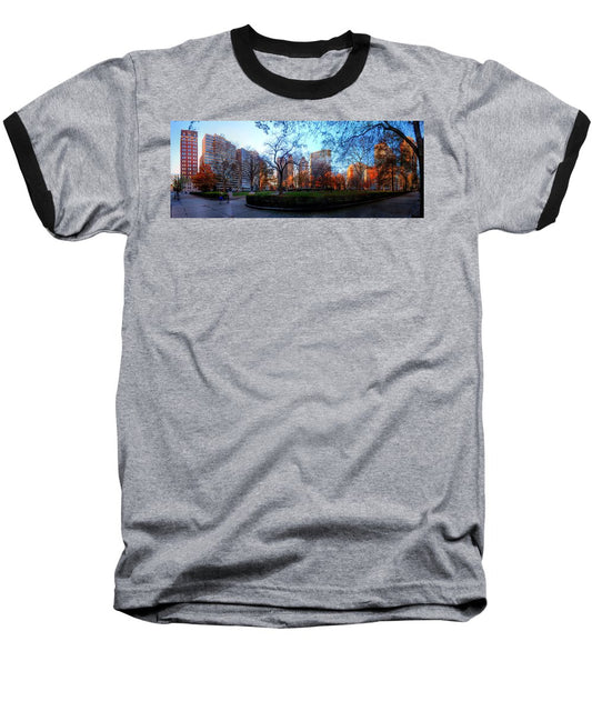 Panorama 2811 Rittenhouse Square - Baseball T-Shirt