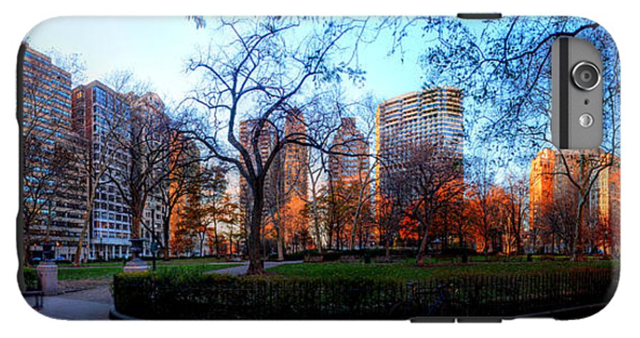 Panorama 2811 Rittenhouse Square - Phone Case