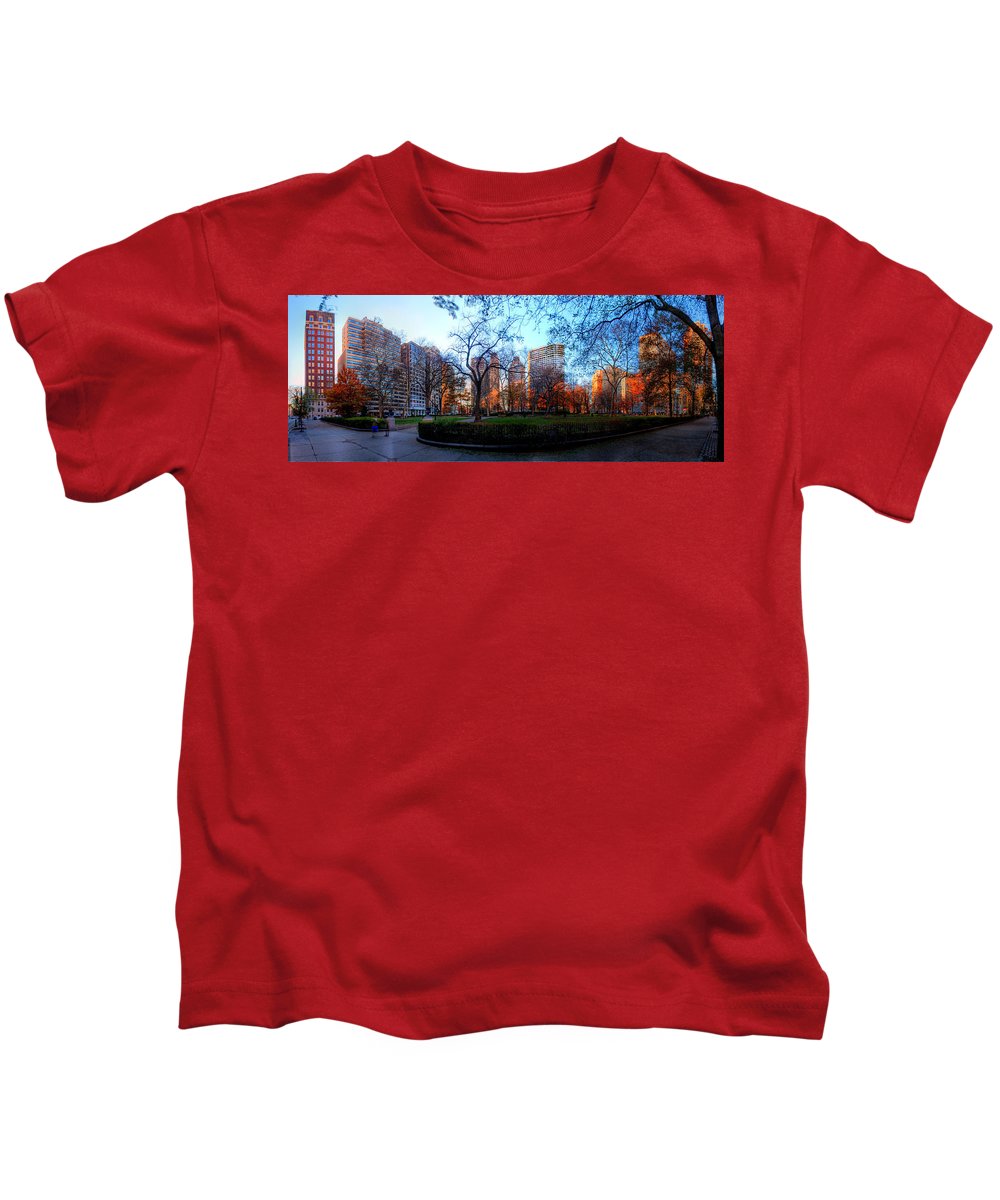 Panorama 2811 Rittenhouse Square - Kids T-Shirt