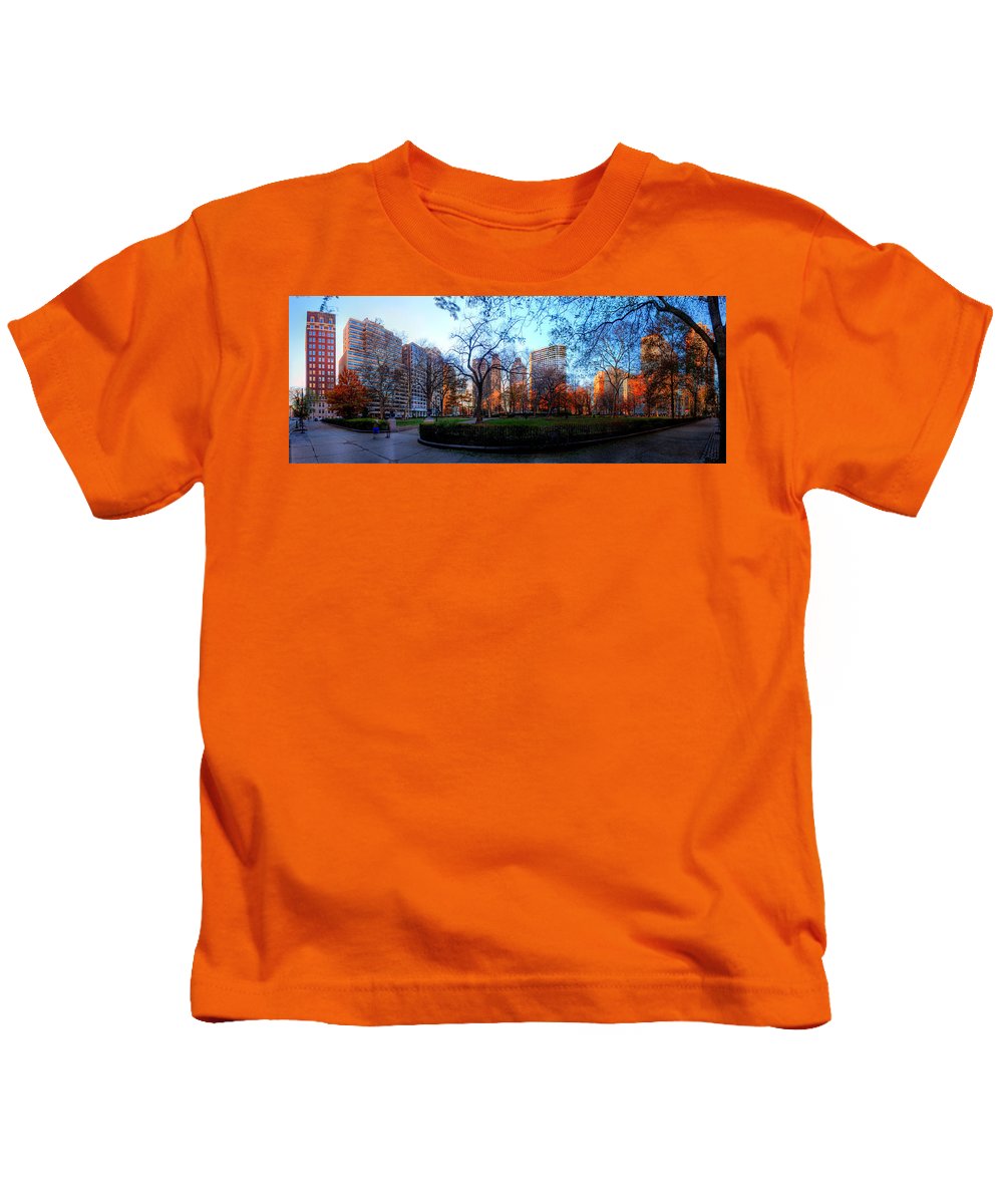 Panorama 2811 Rittenhouse Square - Kids T-Shirt