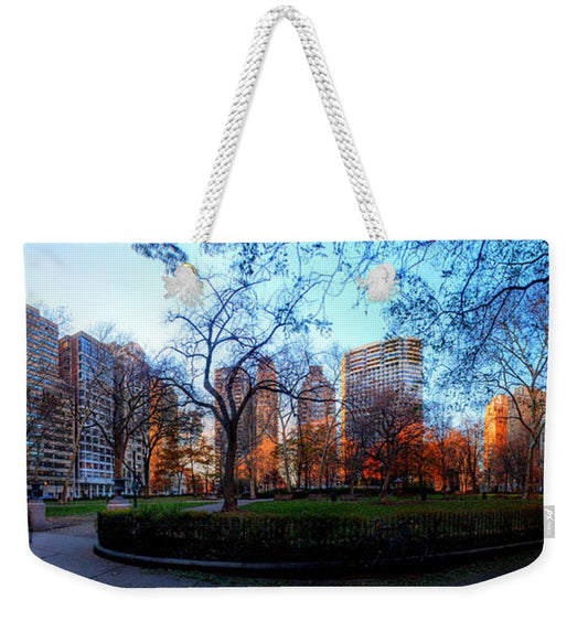 Panorama 2811 Rittenhouse Square - Weekender Tote Bag