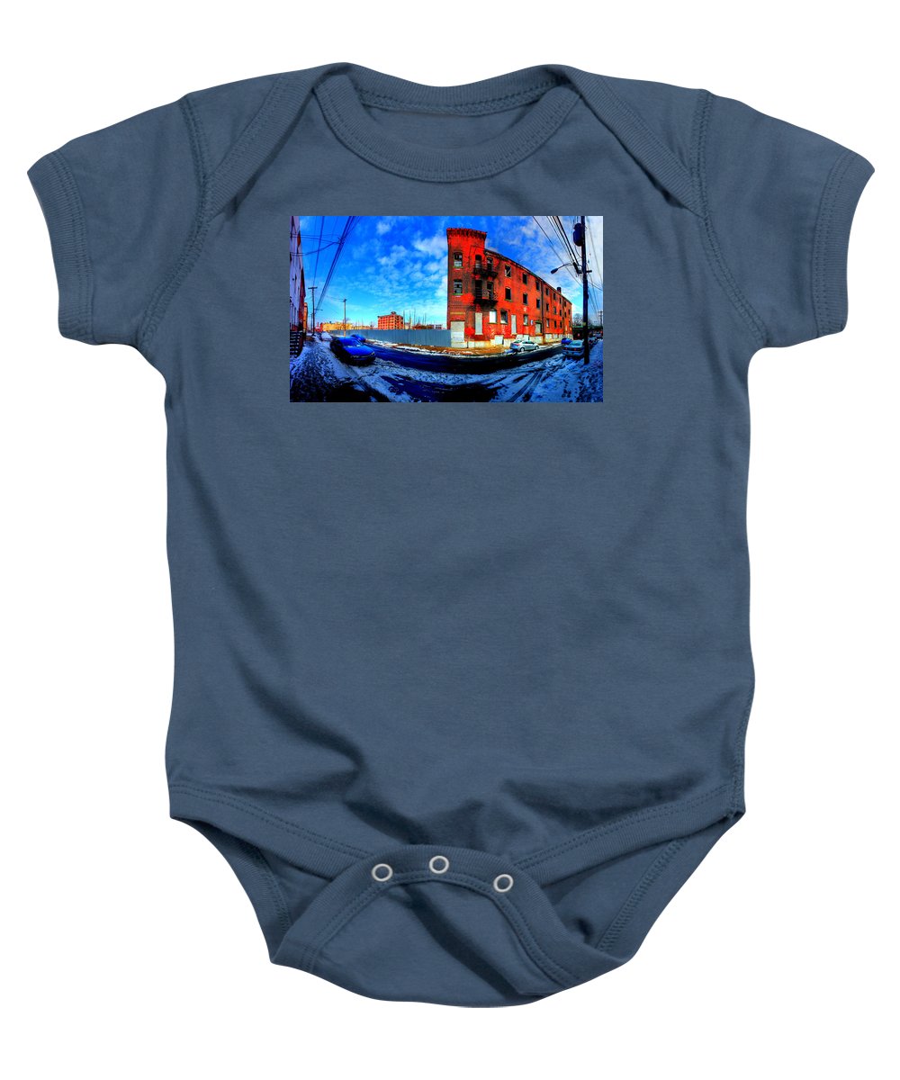 Panorama 2840 W Cumberland St  - Baby Onesie