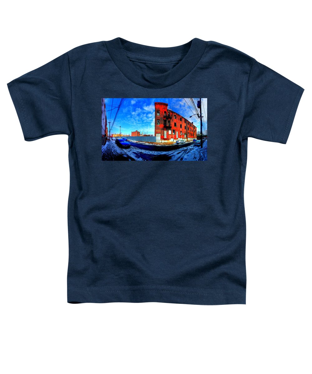 Panorama 2840 W Cumberland St  - Toddler T-Shirt