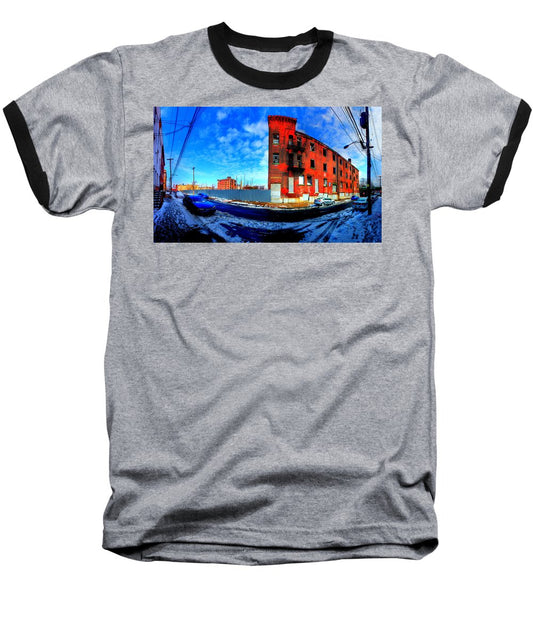 Panorama 2840 W Cumberland St  - Baseball T-Shirt