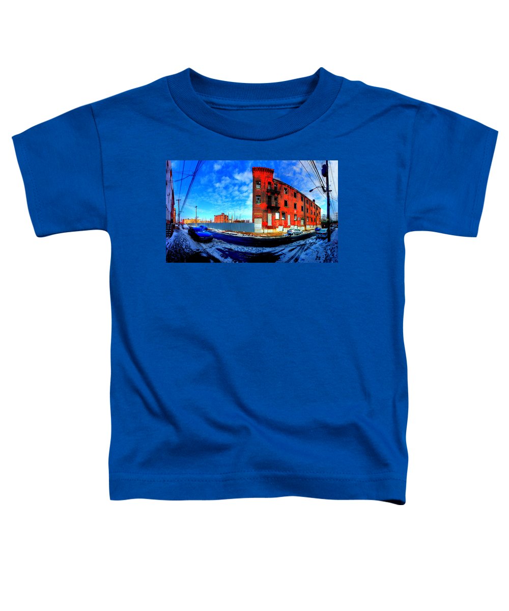 Panorama 2840 W Cumberland St  - Toddler T-Shirt