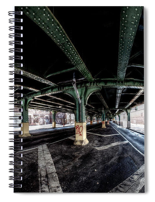 Panorama 2858 1498 N 9th St - Spiral Notebook