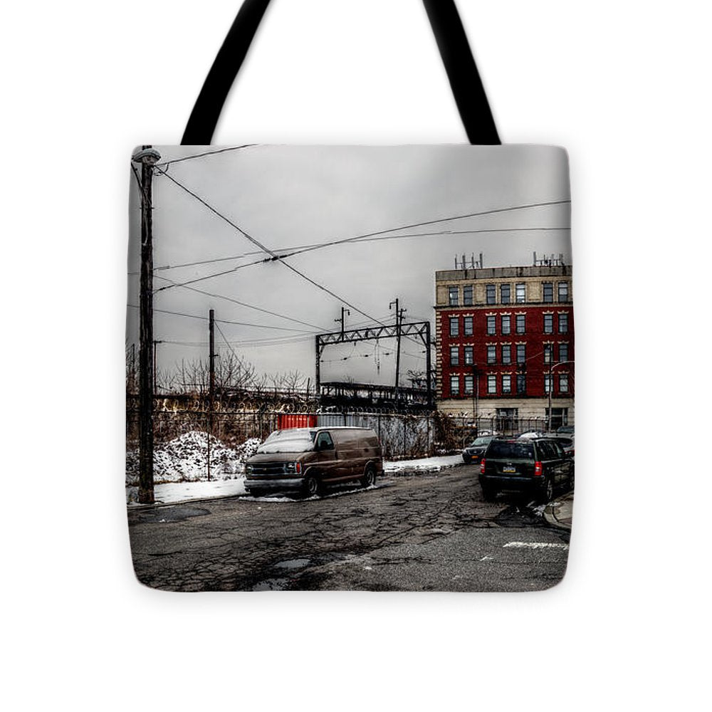 Panorama 2872 Percy and Mt Vernon Sts - Tote Bag