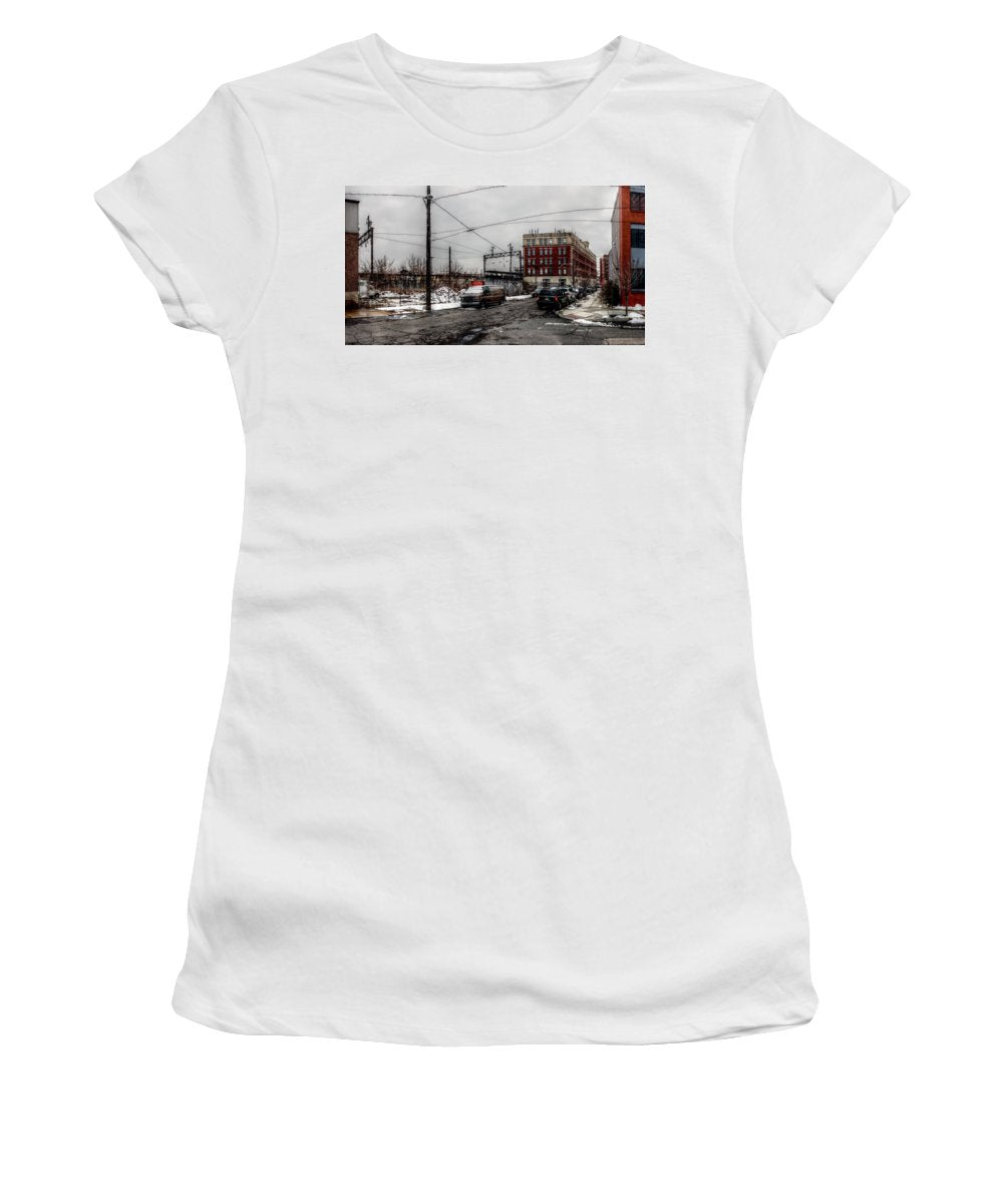 Panorama 2872 Percy and Mt Vernon Sts - Women's T-Shirt