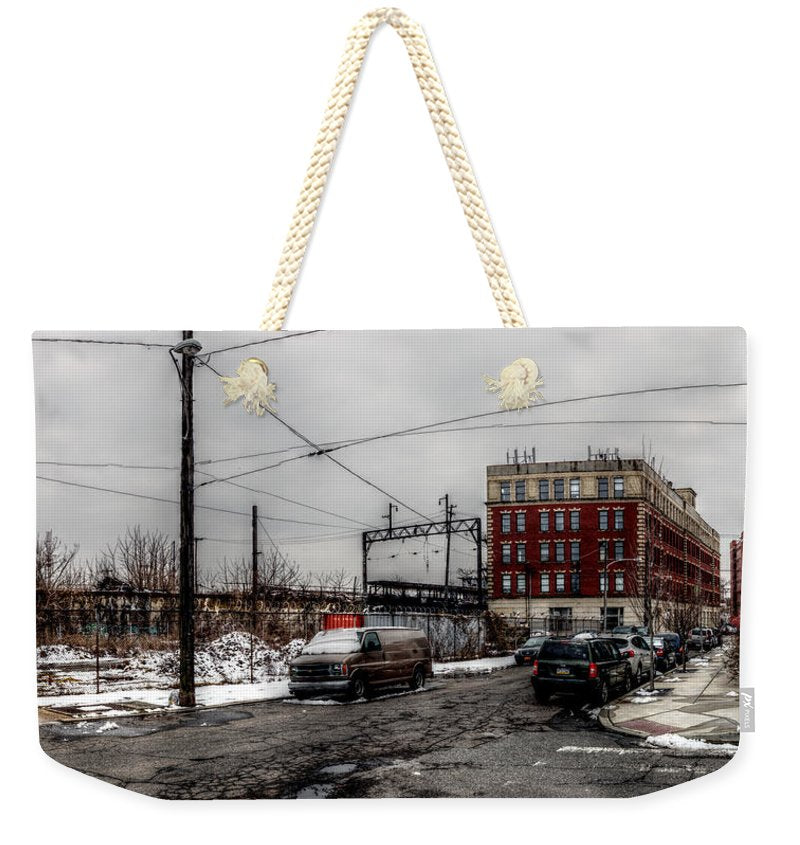 Panorama 2872 Percy and Mt Vernon Sts - Weekender Tote Bag