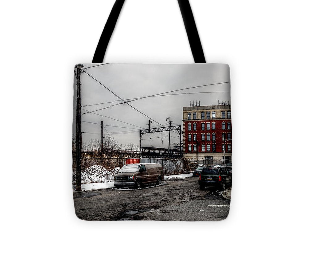Panorama 2872 Percy and Mt Vernon Sts - Tote Bag