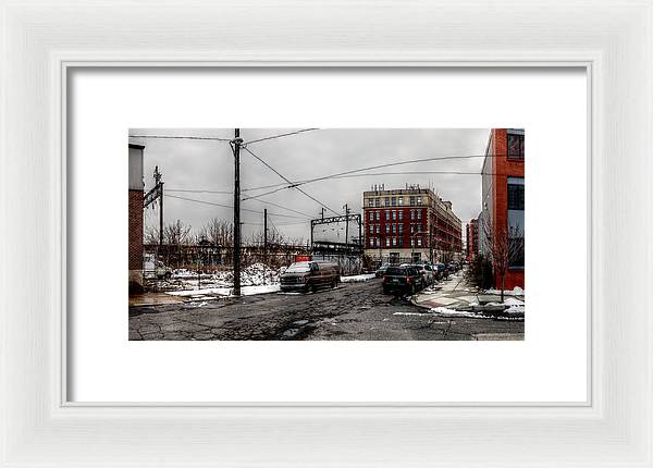 Panorama 2872 Percy and Mt Vernon Sts - Framed Print