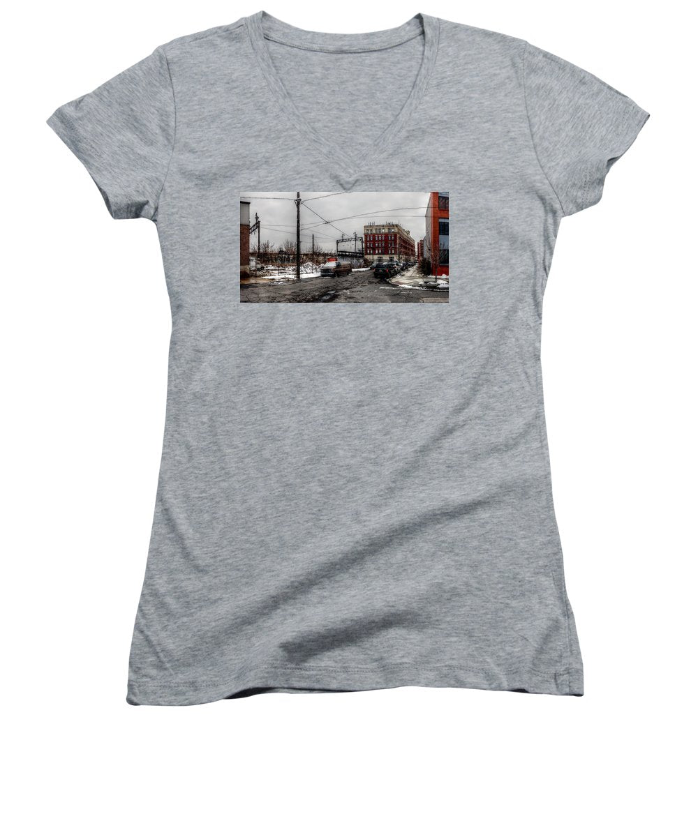 Panorama 2872 Percy and Mt Vernon Sts - Women's V-Neck