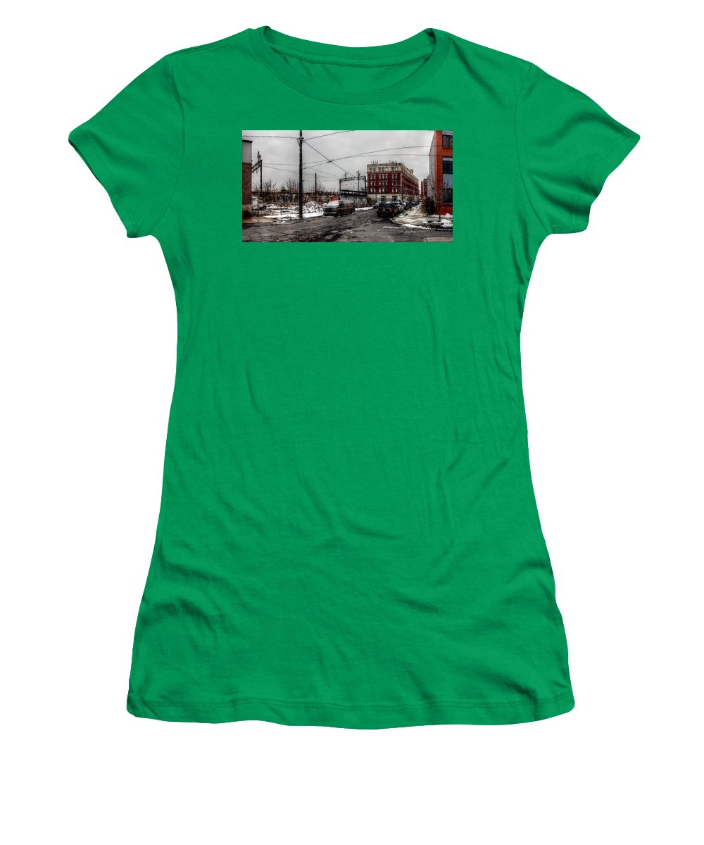 Panorama 2872 Percy and Mt Vernon Sts - Women's T-Shirt