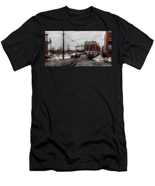 Panorama 2872 Percy and Mt Vernon Sts - T-Shirt