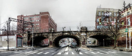 Panorama 2875 9th and Spring Garden Sts - Art Print