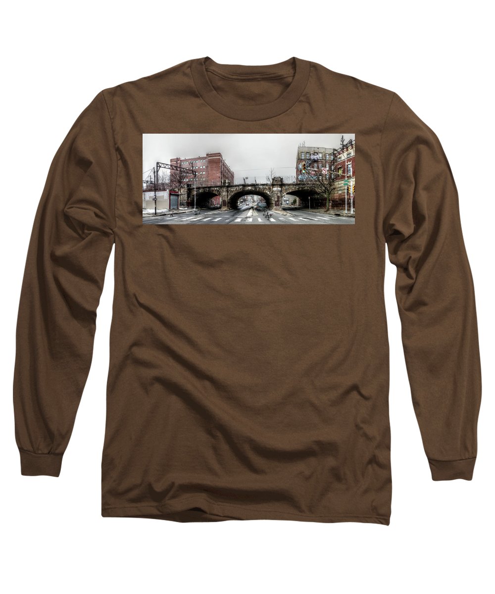 Panorama 2875 9th and Spring Garden Sts - Long Sleeve T-Shirt