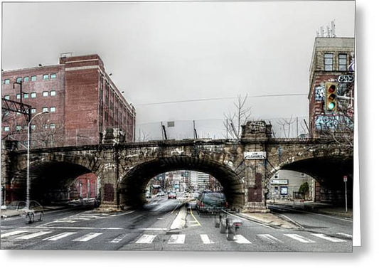 Panorama 2875 9th and Spring Garden Sts - Greeting Card