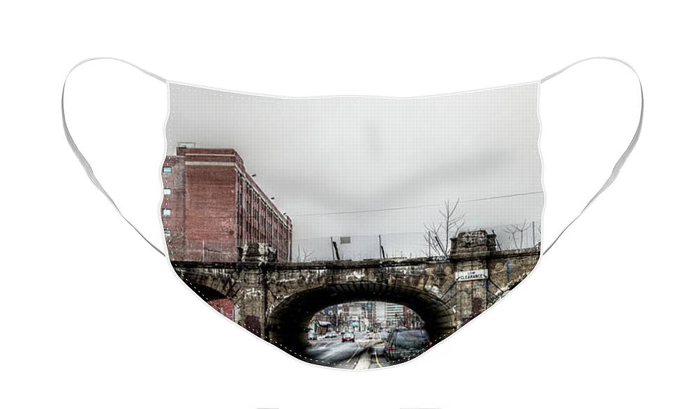 Panorama 2875 9th and Spring Garden Sts - Face Mask