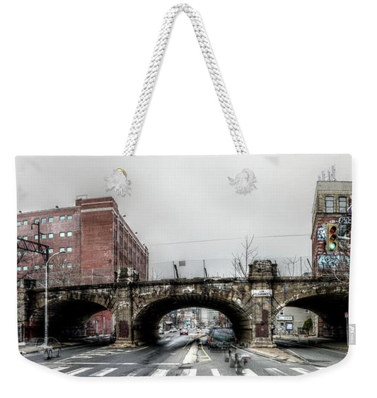 Panorama 2875 9th and Spring Garden Sts - Weekender Tote Bag