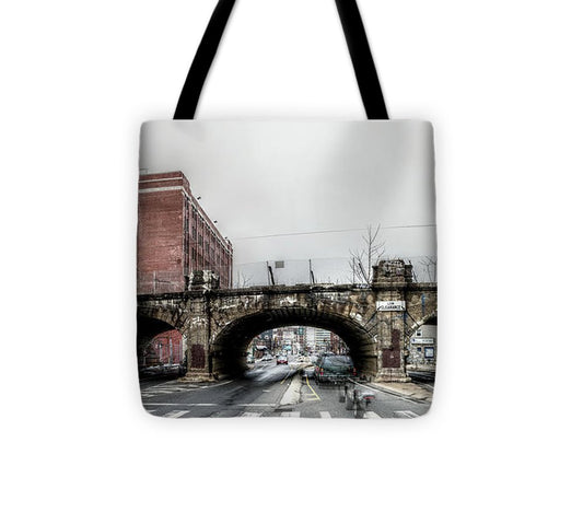 Panorama 2875 9th and Spring Garden Sts - Tote Bag