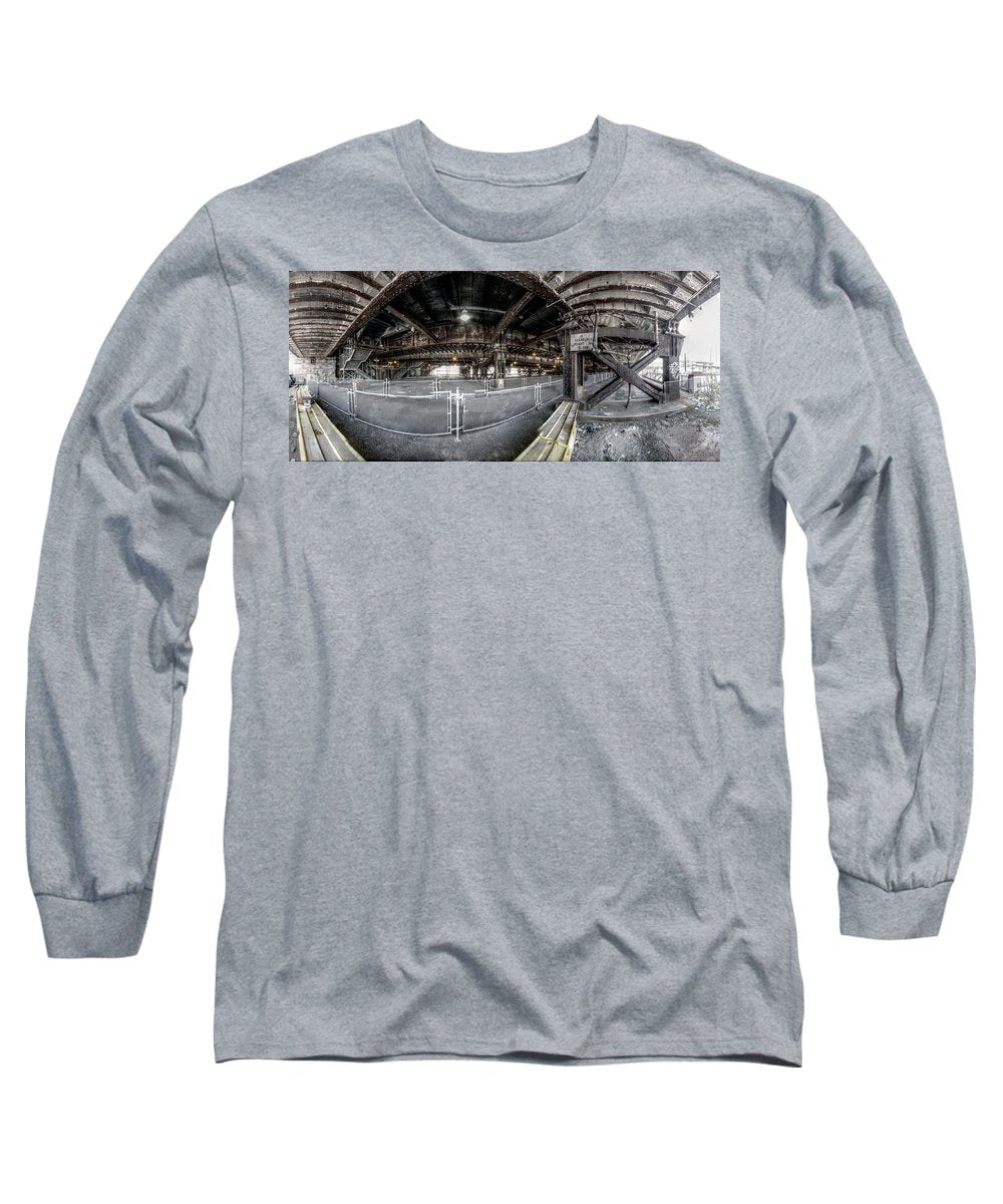 Panorama 2970 Under the Septa Tracks - Long Sleeve T-Shirt