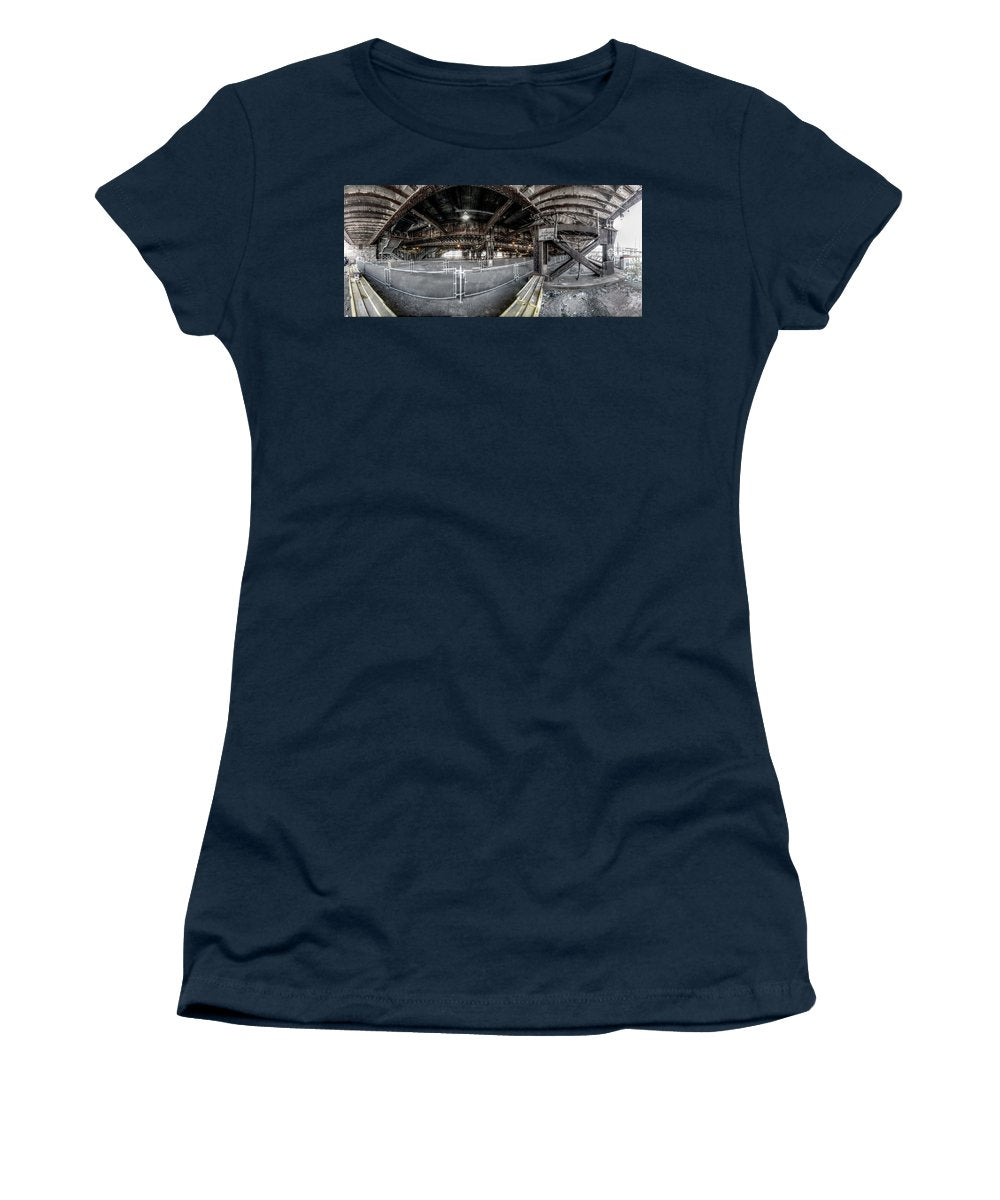 Panorama 2970 Under the Septa Tracks - Women's T-Shirt