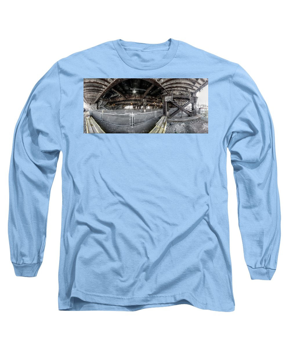 Panorama 2970 Under the Septa Tracks - Long Sleeve T-Shirt