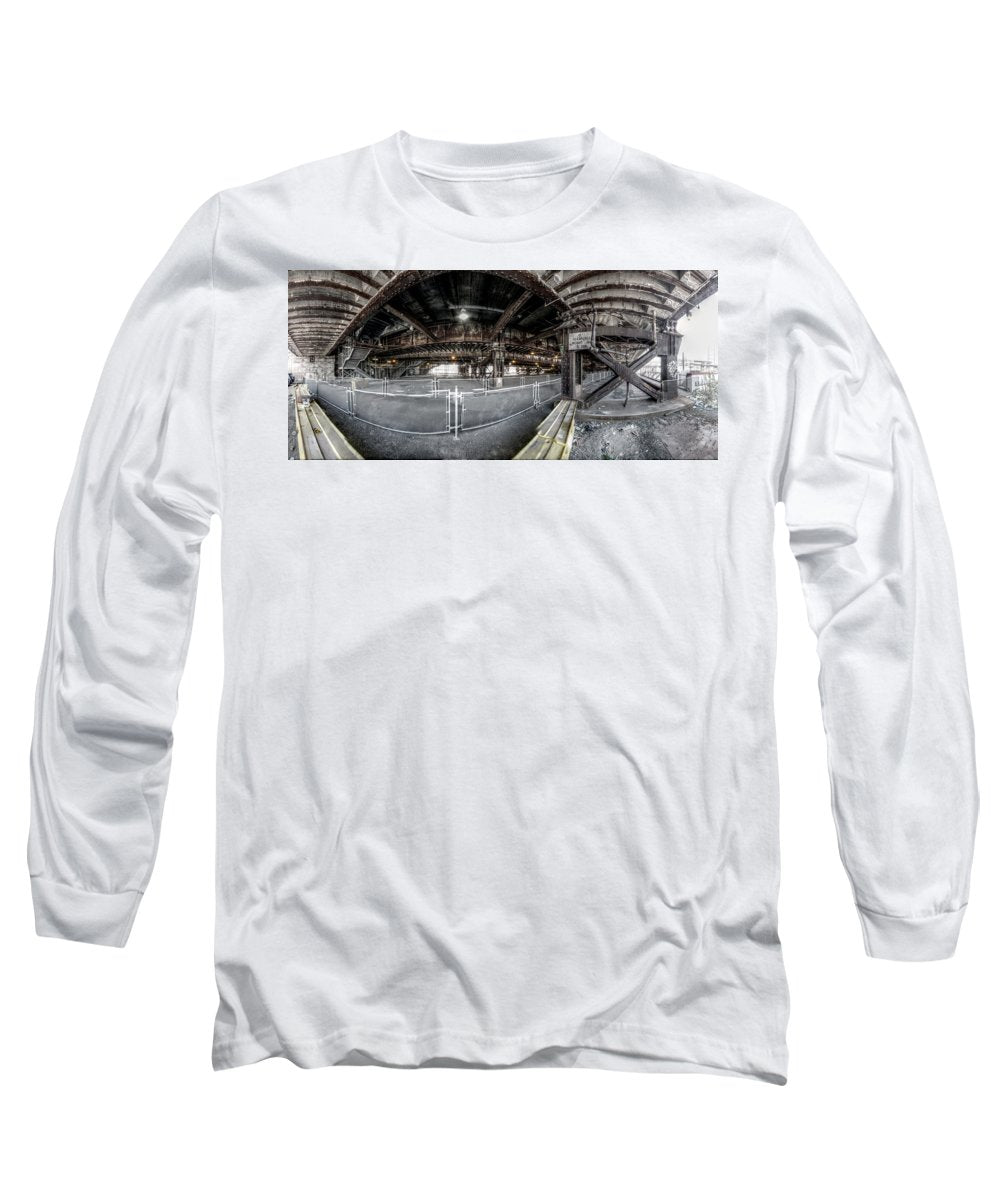 Panorama 2970 Under the Septa Tracks - Long Sleeve T-Shirt