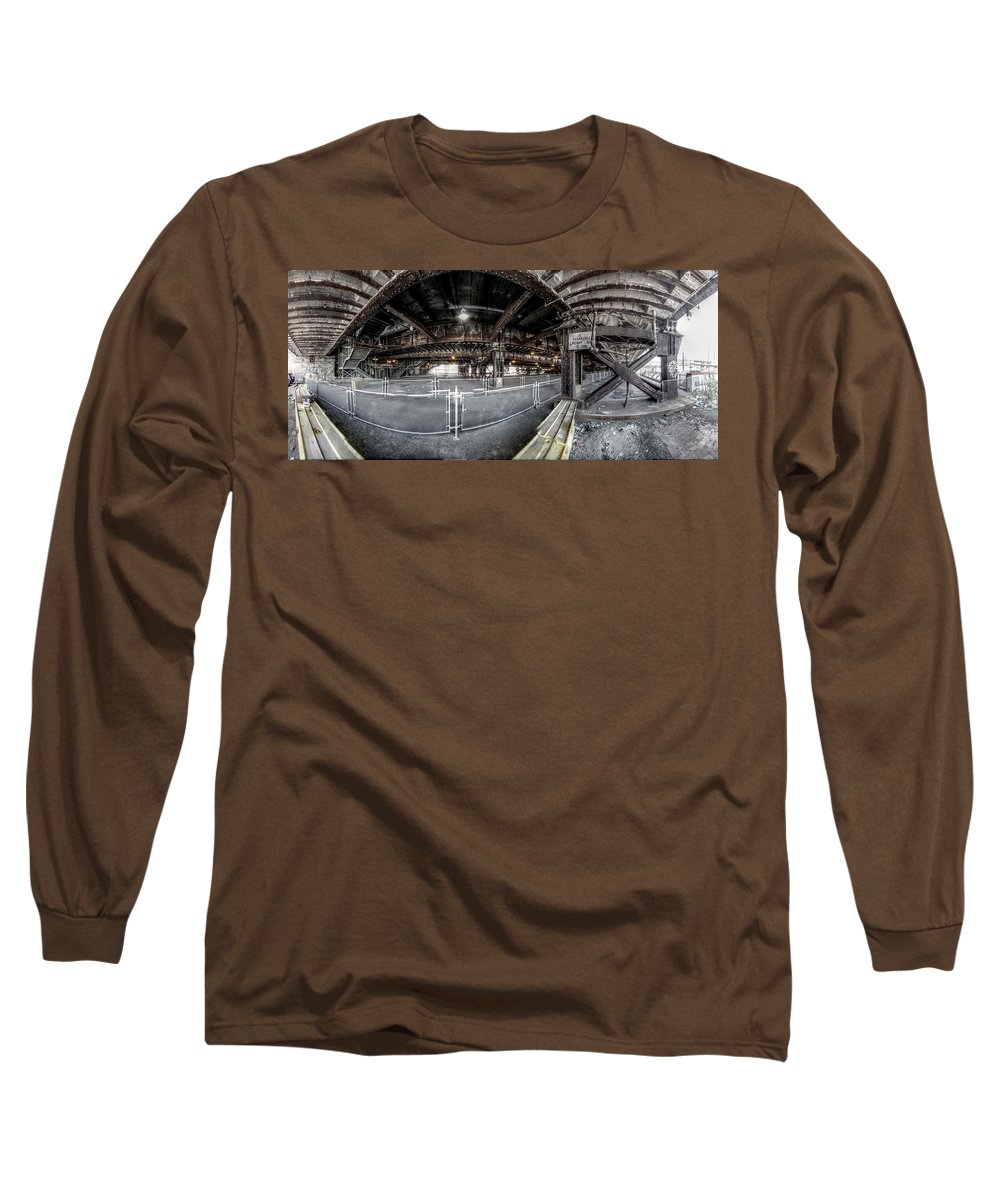 Panorama 2970 Under the Septa Tracks - Long Sleeve T-Shirt