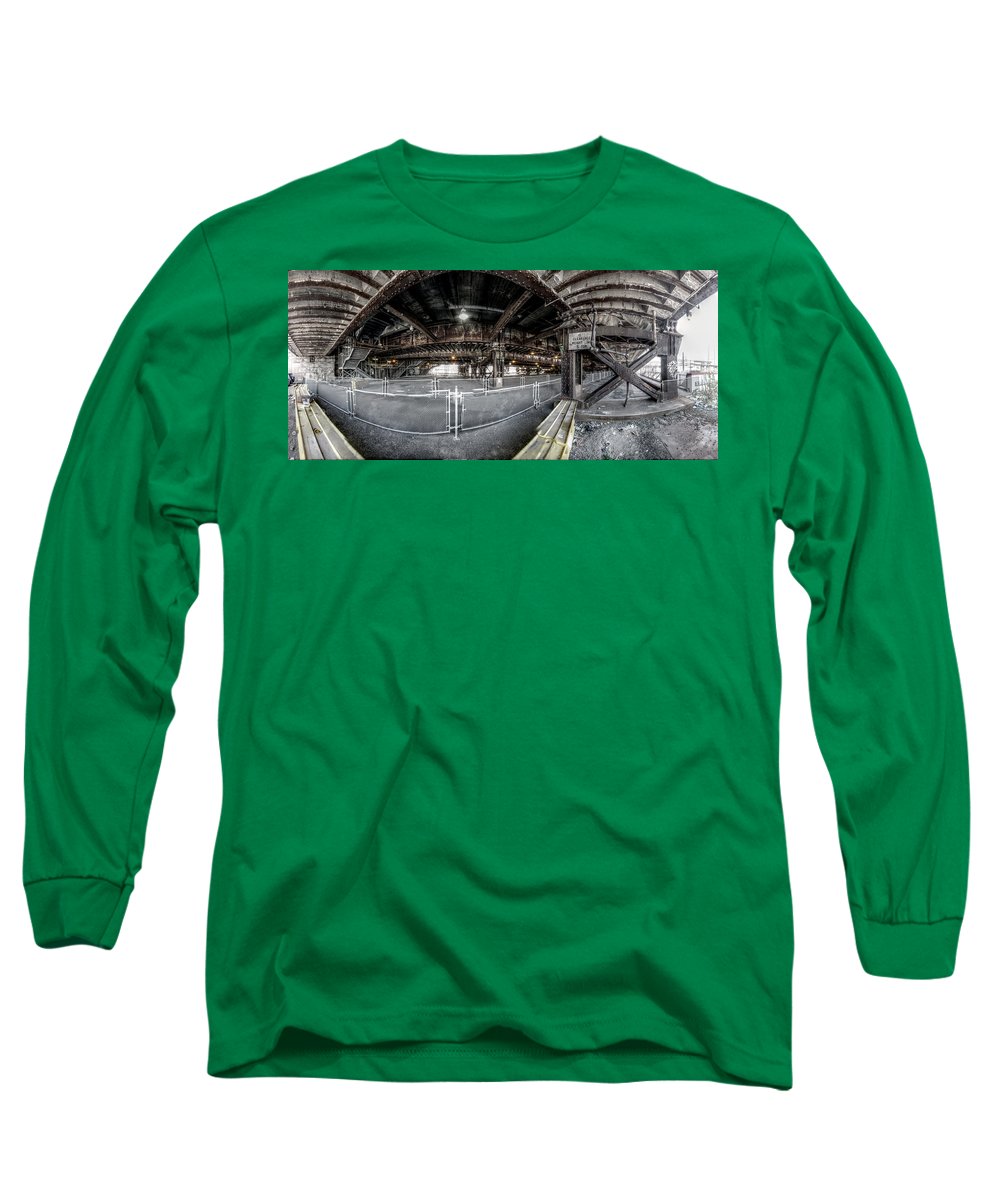 Panorama 2970 Under the Septa Tracks - Long Sleeve T-Shirt