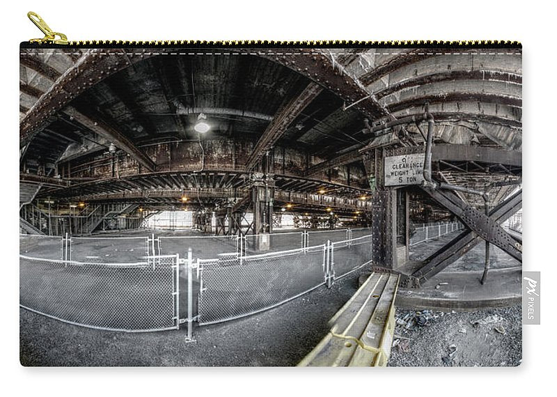Panorama 2970 Under the Septa Tracks - Zip Pouch