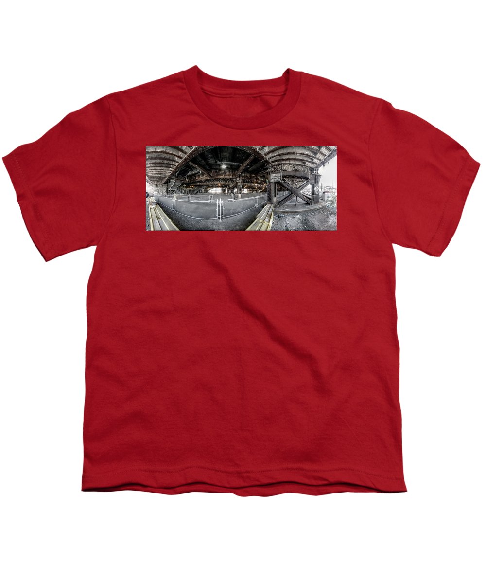 Panorama 2970 Under the Septa Tracks - Youth T-Shirt