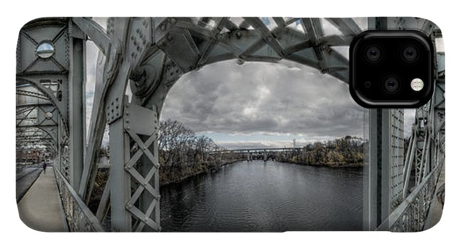 Panorama 3152 Falls Bridge - Phone Case