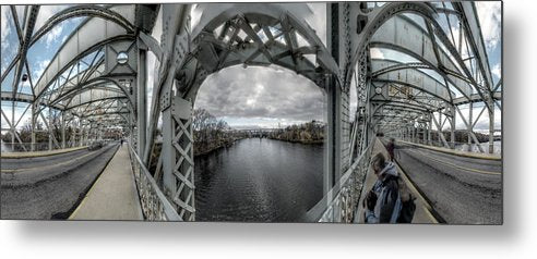 Panorama 3152 Falls Bridge - Metal Print