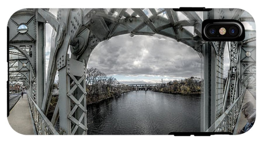 Panorama 3152 Falls Bridge - Phone Case