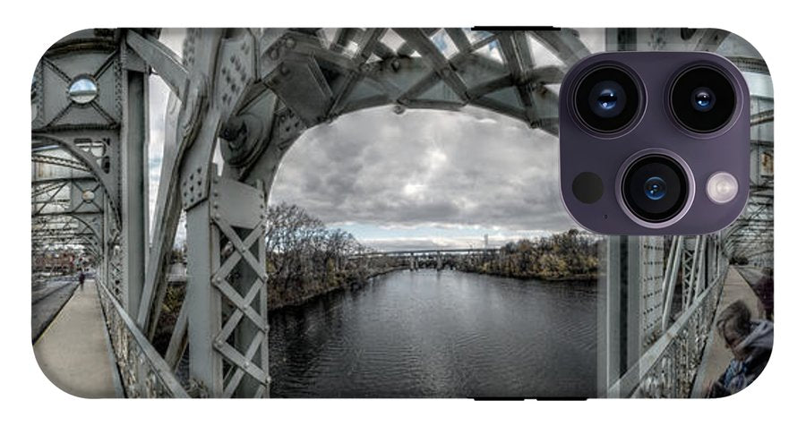 Panorama 3152 Falls Bridge - Phone Case