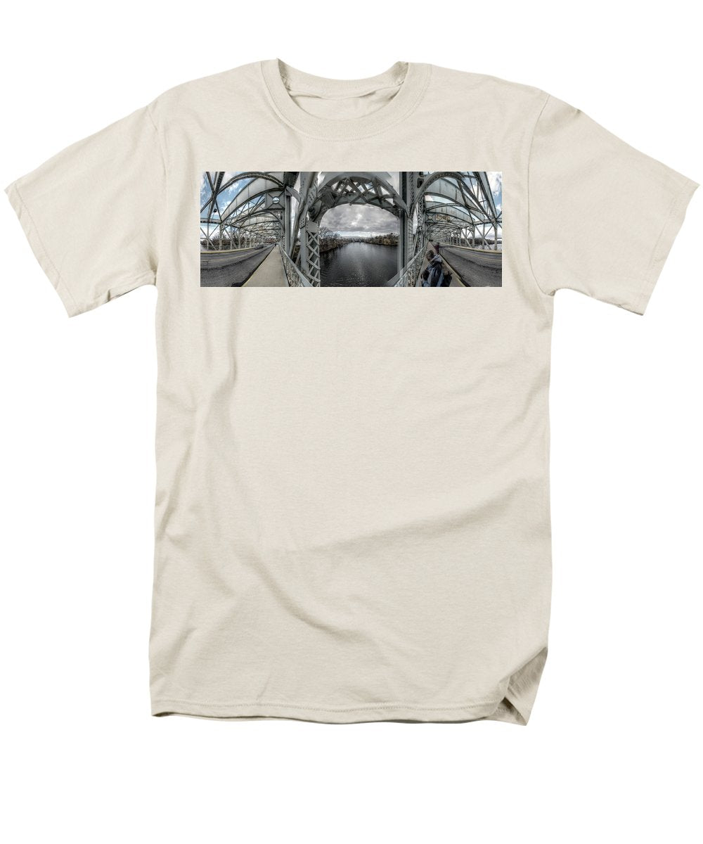Panorama 3152 Falls Bridge - Men's T-Shirt  (Regular Fit)