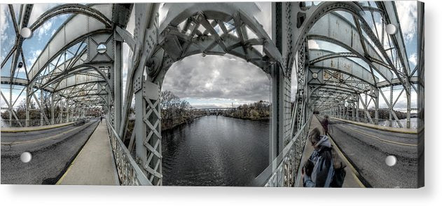 Panorama 3152 Falls Bridge - Acrylic Print
