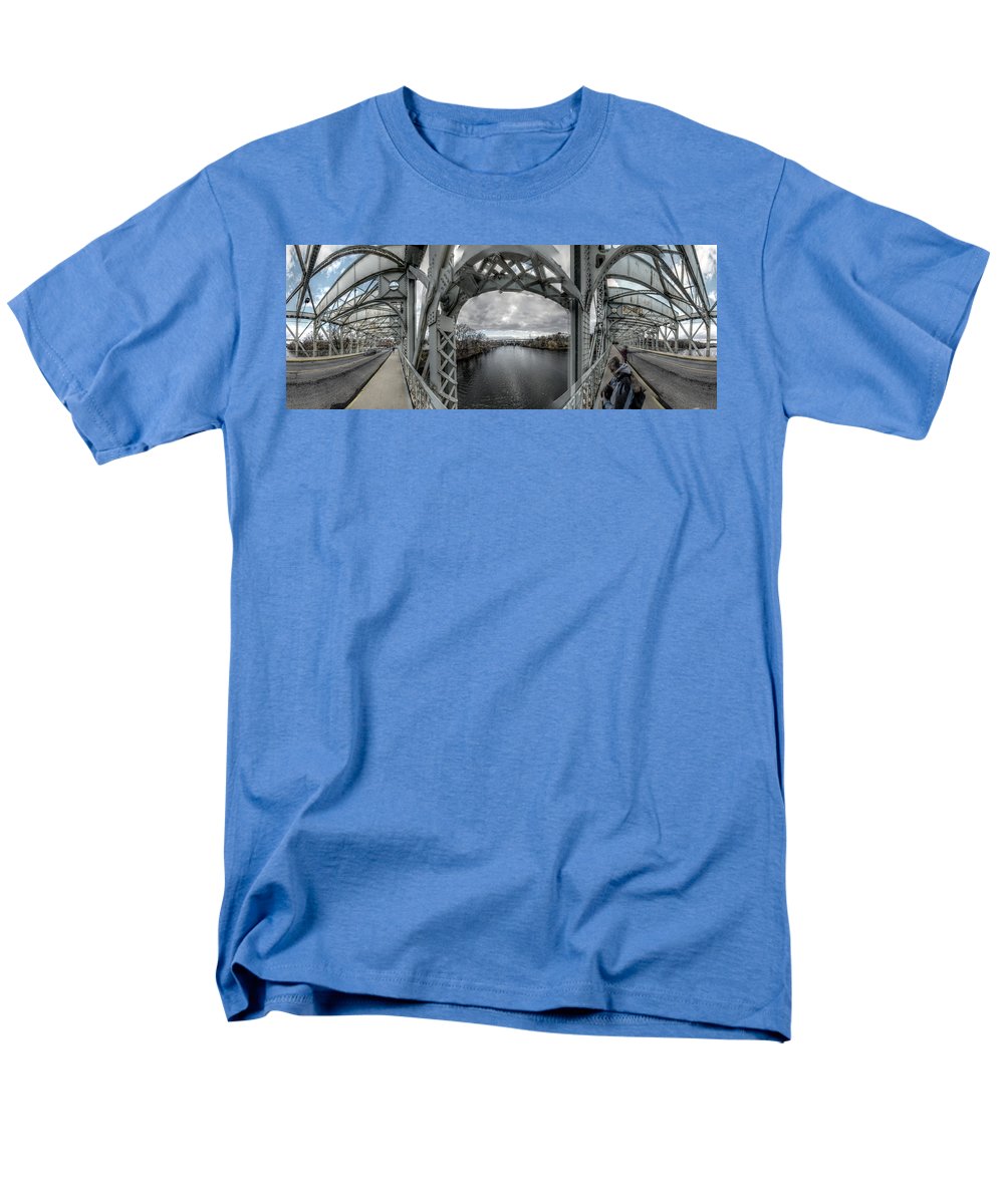 Panorama 3152 Falls Bridge - Men's T-Shirt  (Regular Fit)