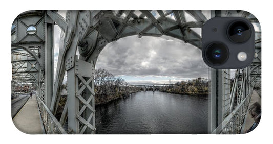 Panorama 3152 Falls Bridge - Phone Case