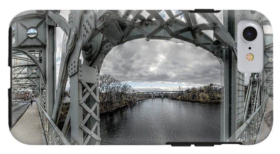 Panorama 3152 Falls Bridge - Phone Case