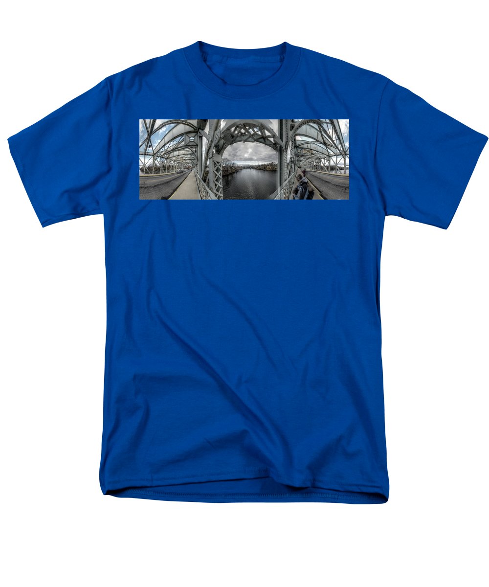 Panorama 3152 Falls Bridge - Men's T-Shirt  (Regular Fit)