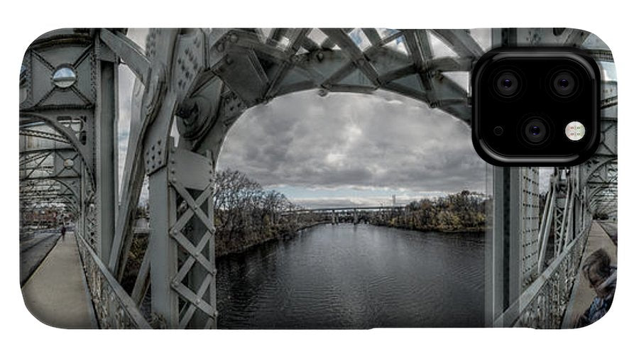 Panorama 3152 Falls Bridge - Phone Case