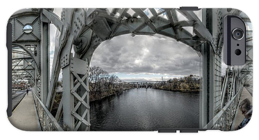 Panorama 3152 Falls Bridge - Phone Case