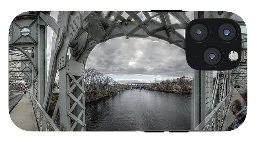 Panorama 3152 Falls Bridge - Phone Case