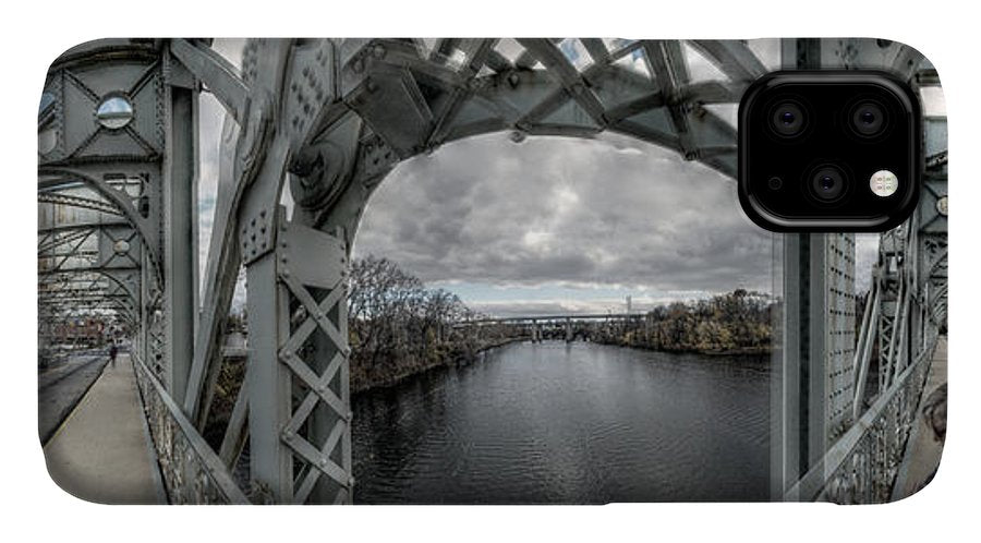 Panorama 3152 Falls Bridge - Phone Case